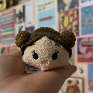mini tsum tsum toy princess leia star wars